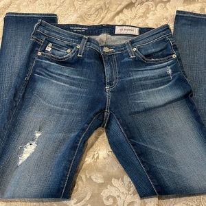 AG - The Legging Ankle - Size 27